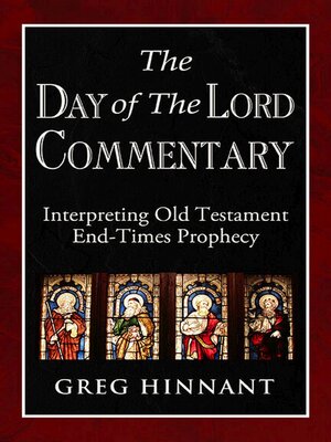 cover image of The Day of the Lord Commentary